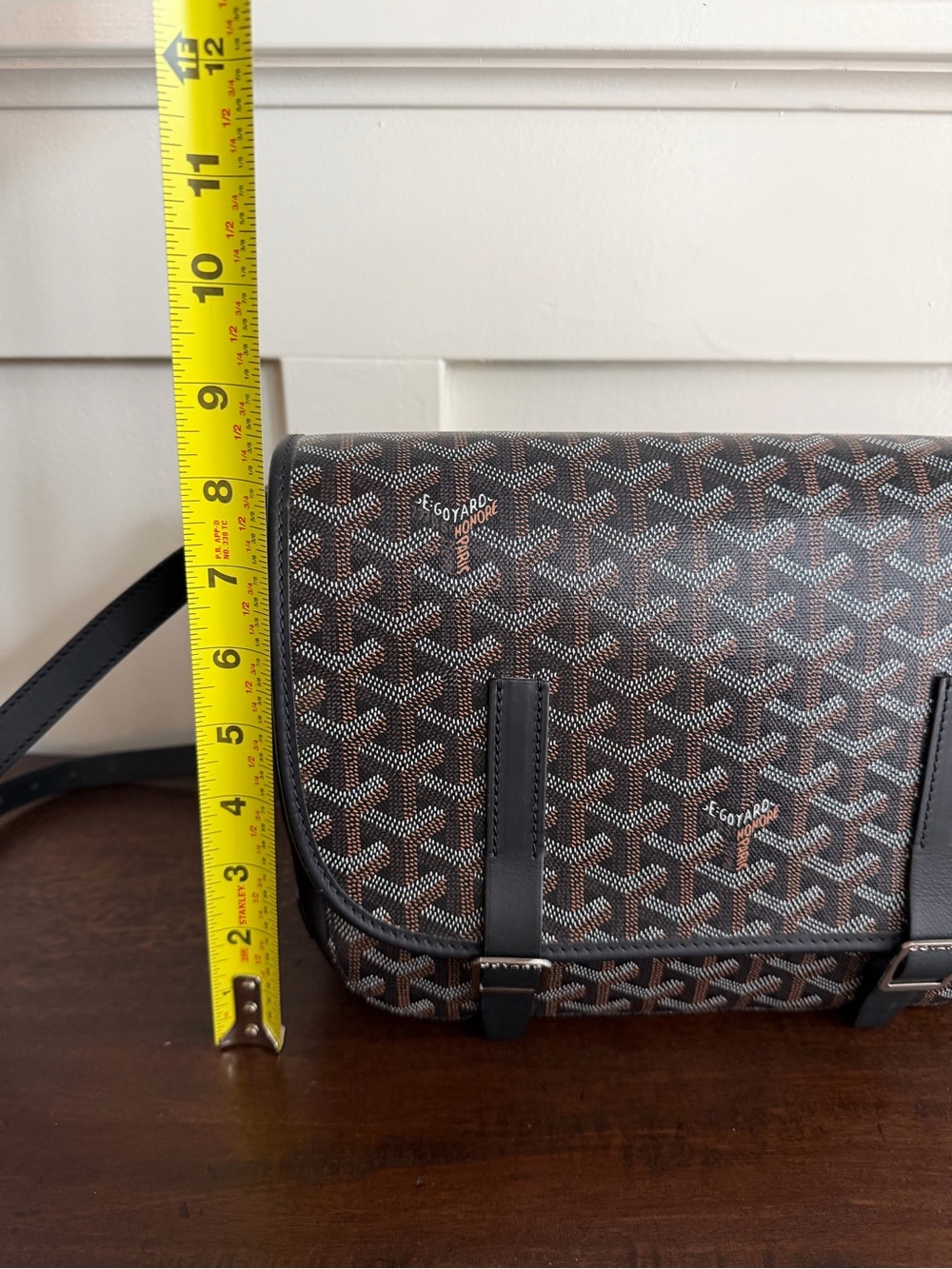 Goyard Belvedere Crossbody Messenger MM - Picture 11 of 16